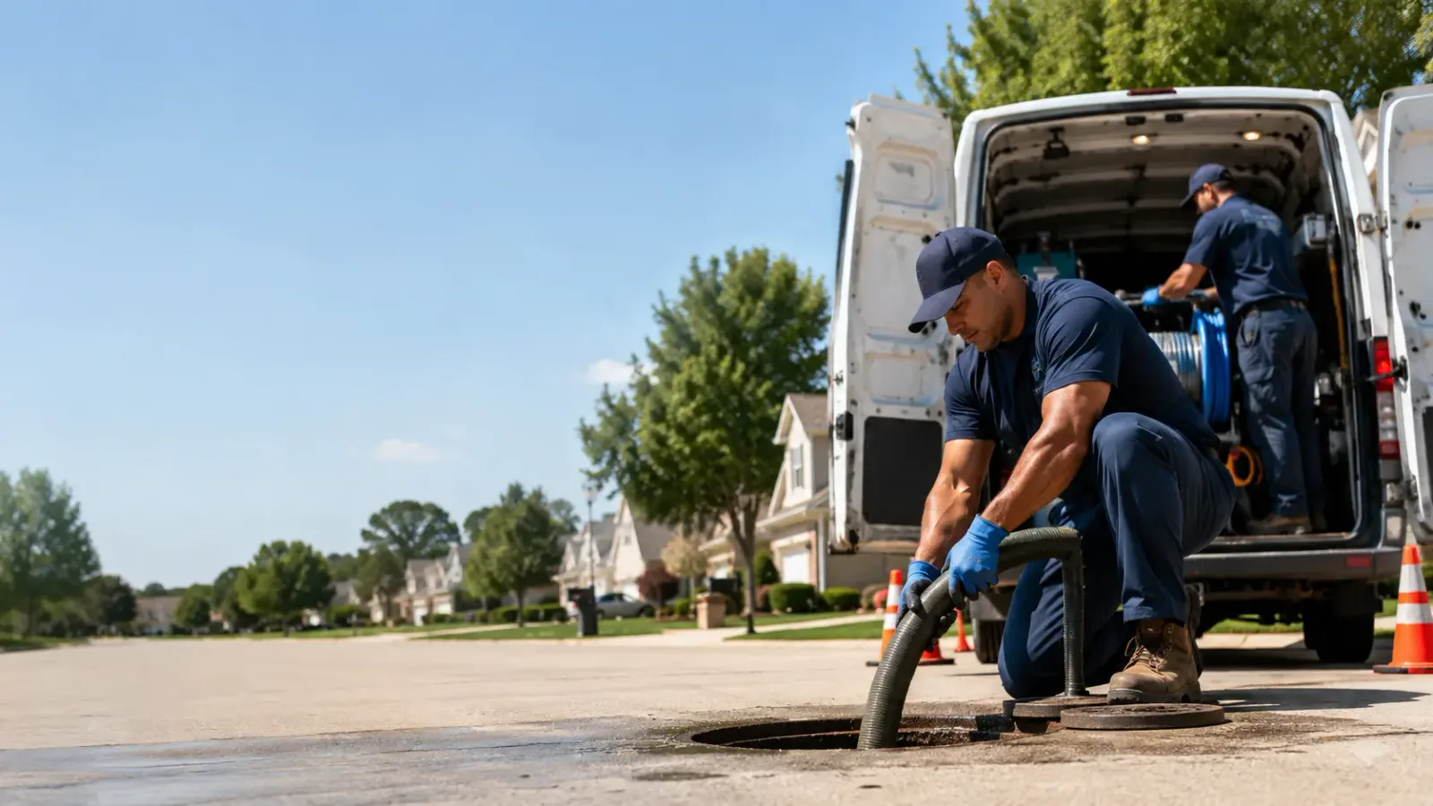 Sewer Backup Cleanup services in De Lancey, PA